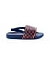 First Steps Boutique Stripes Blue Sandals Size 7 (kids) - photo 1