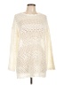 Unbranded 100% Acrylic Ivory Pullover Sweater Size L - photo 1