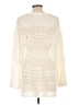 Unbranded 100% Acrylic Ivory Pullover Sweater Size L - photo 2
