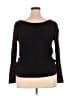 Olivaceous Black Long Sleeve Top Size S - photo 2
