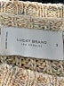 Lucky Brand Marled Solid Ivory Pullover Sweater Size S - photo 7