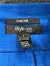 Style&Co Solid Blue Formal Skirt Size L - photo 4