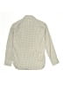 Crewcuts 100% Cotton Houndstooth Ivory Long Sleeve Button-Down Shirt Size 10 - photo 2