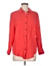 Marine Layer Red Long Sleeve Button-Down Shirt Size M - photo 1