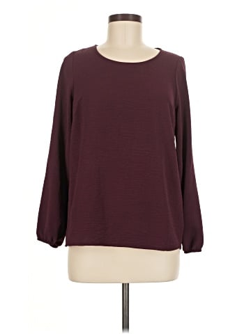 Petite Assembly Long Sleeve Blouse (view 1)
