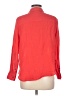 Marine Layer Red Long Sleeve Button-Down Shirt Size M - photo 2