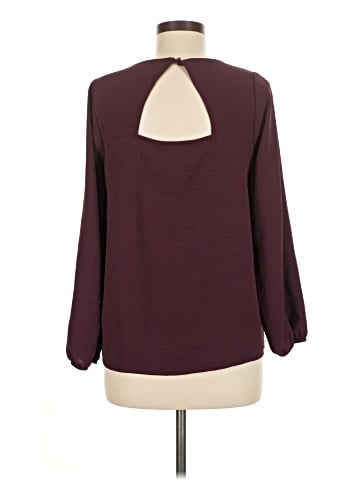 Petite Assembly Long Sleeve Blouse (view 2)