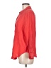 Marine Layer Red Long Sleeve Button-Down Shirt Size M - photo 5