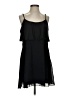 Daytrip 100% Polyester Solid Black Cocktail Dress Size S - photo 1