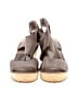Eileen Fisher Brown Wedges Size 10 - photo 2