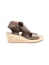 Eileen Fisher Brown Wedges Size 10 - photo 1