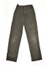 Crewcuts 100% Cotton Solid Green Casual Pants Size 12 - photo 1