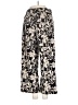 Robert Louis Print Black Casual Pants Size S - photo 2