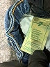 7 For All Mankind Solid Blue Jeans Size 2T - photo 4