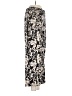 Robert Louis Print Black Casual Pants Size S - photo 4