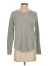 Ann Taylor LOFT 100% Cotton Gray Pullover Sweater Size S - photo 1
