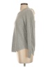 Ann Taylor LOFT 100% Cotton Gray Pullover Sweater Size S - photo 5