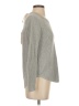 Ann Taylor LOFT 100% Cotton Gray Pullover Sweater Size S - photo 4