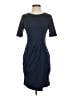 Shein Solid Blue Cocktail Dress Size S - photo 1