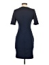 Shein Solid Blue Cocktail Dress Size S - photo 2