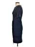 Shein Solid Blue Cocktail Dress Size S - photo 5