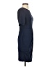 Shein Solid Blue Cocktail Dress Size S - photo 4
