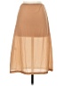 Unbranded Solid Tan Casual Skirt Size 2 - photo 2