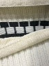 Unbranded 100% Viscose Color Block Ivory Turtleneck Sweater Size L - photo 7