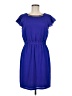 Gianni Bini 100% Polyester Solid Blue Casual Dress Size M - photo 1