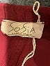 Sofia Collections Solid Burgundy Jumpsuit Size XL (estimated) - photo 4