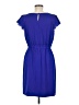 Gianni Bini 100% Polyester Solid Blue Casual Dress Size M - photo 2