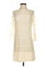 Max Studio 100% Nylon Ivory Cocktail Dress Size XS - photo 1