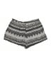 LA Hearts Print Gray Shorts Size M - photo 2