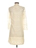 Max Studio 100% Nylon Ivory Cocktail Dress Size XS - photo 2
