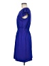 Gianni Bini 100% Polyester Solid Blue Casual Dress Size M - photo 5