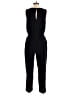 Bobeau Solid Black Jumpsuit Size S - photo 2