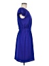 Gianni Bini 100% Polyester Solid Blue Casual Dress Size M - photo 4