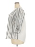 Tempted Hearts Gray 3/4 Sleeve Blouse Size 2X - photo 5