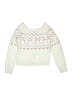 Gymboree Hearts Ivory Pullover Sweater Size 12 - photo 1