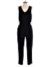 Bobeau Solid Black Jumpsuit Size S - photo 1