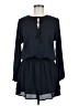 Veronica M. 100% Polyester Solid Blue Casual Dress Size M - photo 1