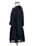 Veronica M. 100% Polyester Solid Blue Casual Dress Size M - photo 5