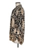 Unbranded Brown 3/4 Sleeve Blouse Size M (estimated) - photo 5