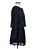 Veronica M. 100% Polyester Solid Blue Casual Dress Size M - photo 4