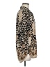 Unbranded Brown 3/4 Sleeve Blouse Size M (estimated) - photo 4