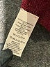 Free People Burgundy Wool Pullover Sweater Size XS - photo 8