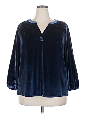 Crown & Ivy 3/4 Sleeve T-Shirt (view 1)