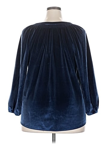 Crown & Ivy 3/4 Sleeve T-Shirt (view 2)