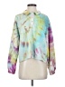 Secret Treasures Tie-dye Green Sweatshirt Size S - photo 1
