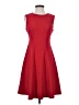 Tommy Hilfiger Solid Red Cocktail Dress Size 4 - photo 1